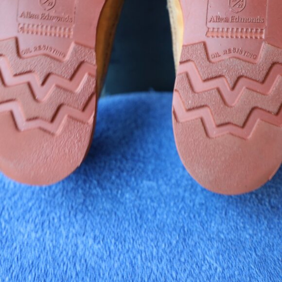 SALE -Allen Edmonds 8.5-D Shannon Drive Burnished Walnut Wingtip Mens Dress Shoe - Picture 11 of 11